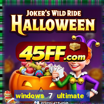 windows 7 ultimate 64 bits iso